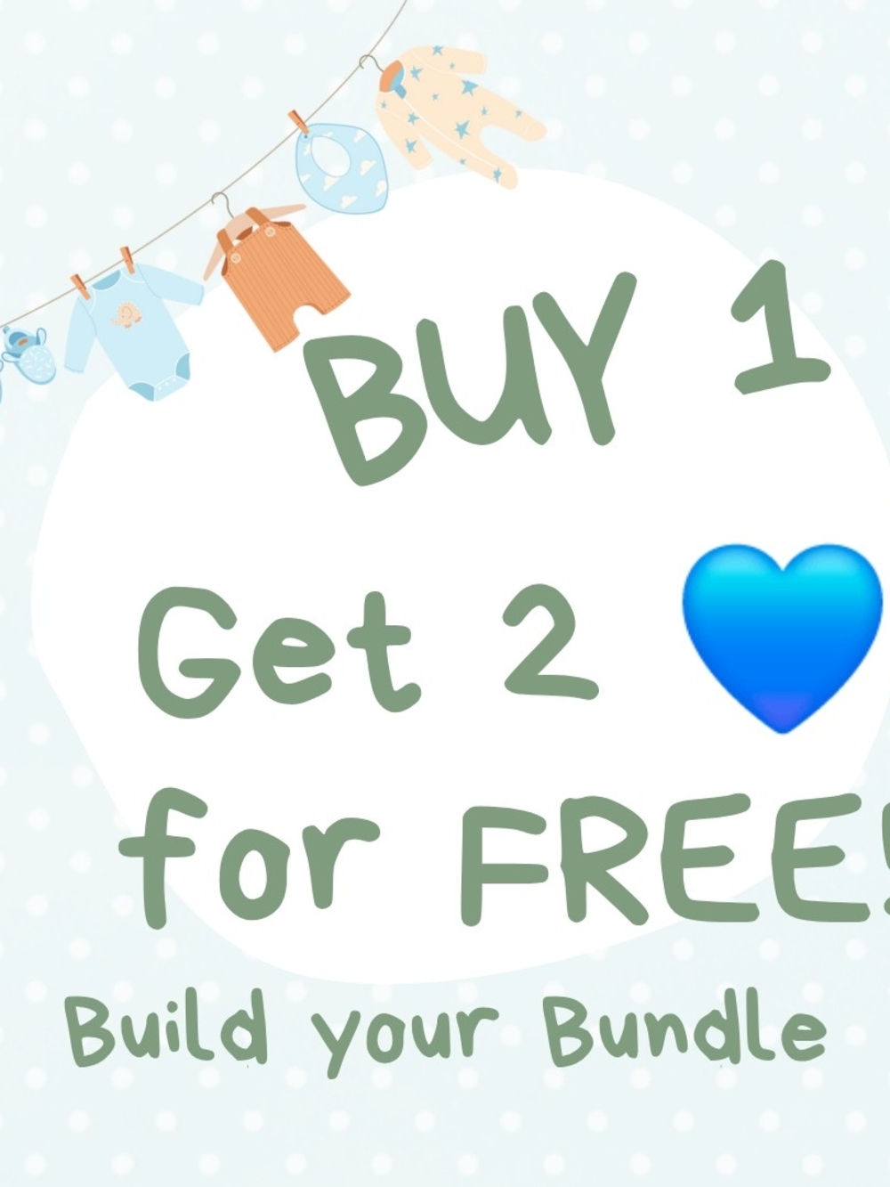 Buy 1 Get 3